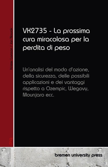 VK2735 - La prossima cura miracolosa per la perdita di peso - Krister Larsson, Jan Nowak