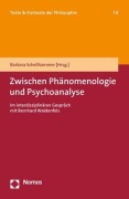 Cover-Bild zum Titel 'Zwischen Phänomenologie und Psychoanalyse' von ''