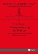 Cover-Bild zum Titel 'Die Inszenierung der Nation' von 'Sven Schuster'