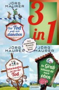 Cover-Bild zum Titel 'Der Tod greift nicht daneben / Schwindelfrei ist nur der Tod / Im Grab schaust du nach oben - Drei Jennerwein-Romane in einem Band' von 'Jörg Maurer'