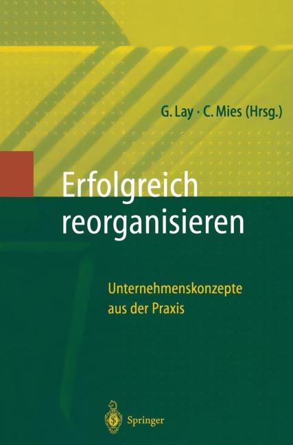 Erfolgreich Reorganisieren - 