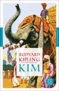 Cover-Bild zum Titel 'Kim' von 'Rudyard Kipling'