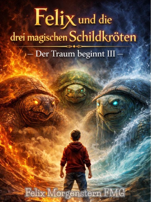 Felix und die drei magischen Schildkröten - Der Traum beginnt III - Felix Morgenstern (Fmg)