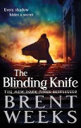 Cover-Bild zum Titel 'The Blinding Knife' von 'Brent Weeks'