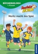 Cover-Bild zum Titel 'Teufelskicker, Bücherhelden 1. Klasse, Moritz macht das Spiel' von 'Frauke Nahrgang'