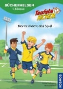 Cover-Bild zum Titel 'Teufelskicker, Bücherhelden 1. Klasse, Moritz macht das Spiel' von 'Frauke Nahrgang'