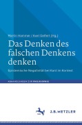 Cover-Bild zum Titel 'Das Denken des falschen Denkens denken' von ''