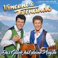 Cover-Bild zum Titel 'Das Glück hat deine Augen' von 'Vincent & Fernando'