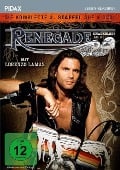 Cover-Bild zum Titel 'Renegade - Gnadenlose Jagd' von 'Stephen J. Cannell, Edward Tivnan, Richard C. Okie, Raymond Hartung, Ethlie Ann Vare'