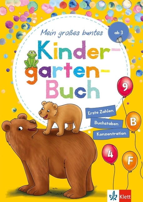 Klett Mein großes buntes Kindergarten-Buch - 