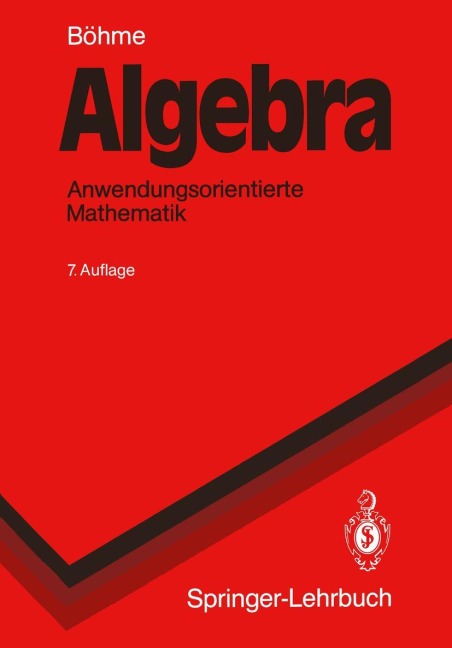 Algebra - Gert Böhme