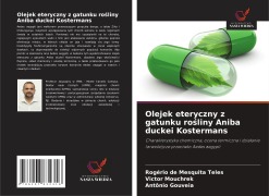 Cover-Bild zum Titel 'Olejek eteryczny z gatunku ro¿liny Aniba duckei Kostermans' von 'Rogério de Mesquita Teles, Victor Mouchrek, Antônio Gouveia'