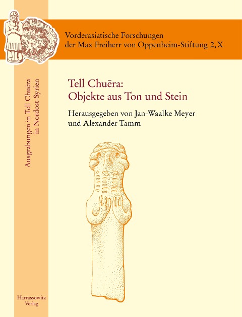 Tell Chuera: Objekte aus Ton und Stein - 