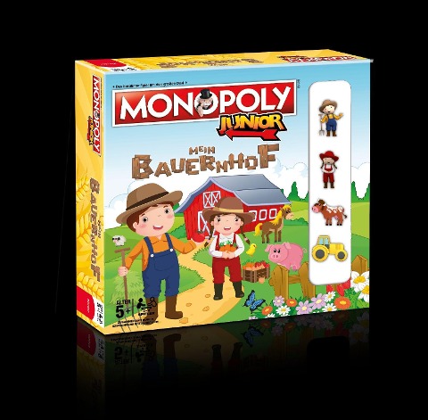Monopoly Junior Mein Bauernhof - 