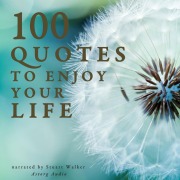 Cover-Bild zum Titel '100 Quotes to Enjoy your Life' von 'Jm Gardner'