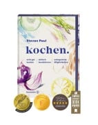 Cover-Bild zum Titel 'kochen.' von 'Stevan Paul'