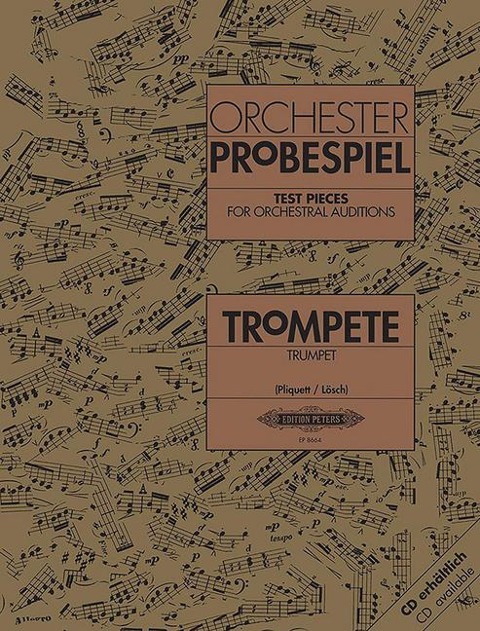 Orchesterprobespiel: Trompete - 