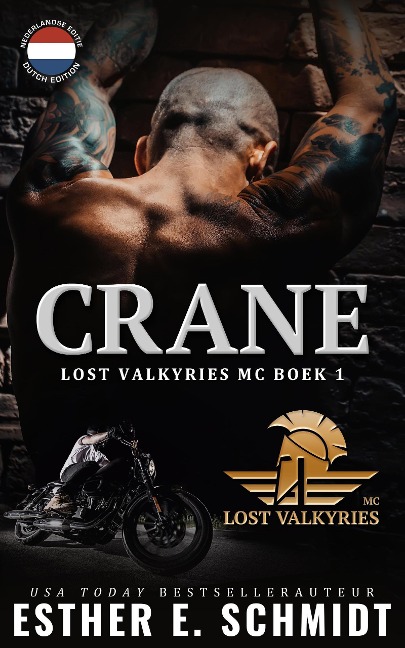Crane (Lost Valkyries MC, #1) - Esther E. Schmidt