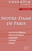 Cover-Bild zum Titel 'Fiche de lecture Notre-Dame de Paris de Victor Hugo (Analyse littéraire de référence et résumé complet)' von 'Victor Hugo'
