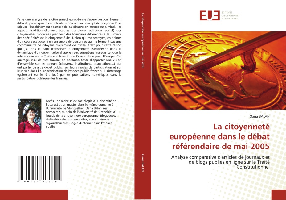 La citoyenneté européenne dans le débat référendaire de mai 2005 - Oana Balan