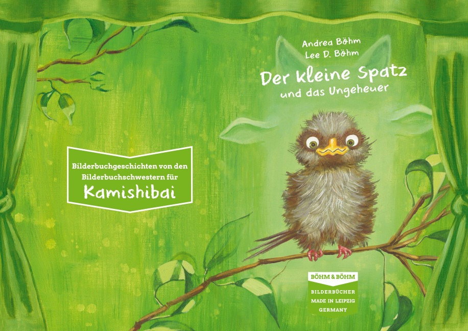 Der kleine Spatz und das Ungeheuer - Andrea Böhm