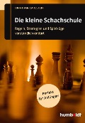 Cover-Bild zum Titel 'Die kleine Schachschule' von 'Jonathan Carlstedt'