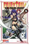 Cover-Bild zum Titel 'Fairy Tail - 100 Years Quest 6' von 'Hiro Mashima, Atsuo Ueda'