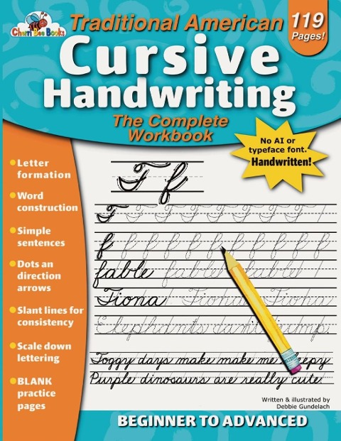 Traditional American Cursive Handwriting - Debra Gundelach