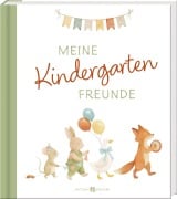 Cover-Bild zum Titel 'Meine Kindergarten-Freunde' von ''