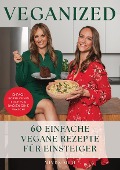 Cover-Bild zum Titel 'Veganized - Einfach lecker vegan kochen & backen ganz ohne Verzicht' von 'Mint & Meri'