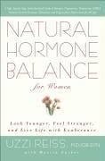 Cover-Bild zum Titel 'Natural Hormone Balance for Women' von 'Uzzi Reiss'