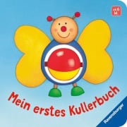 Cover-Bild zum Titel 'Mein erstes Kullerbuch' von 'Sabine Cuno'