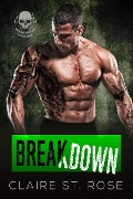 Cover-Bild zum Titel 'Breakdown (Mojave Boys MC, #1)' von 'Claire St. Rose'
