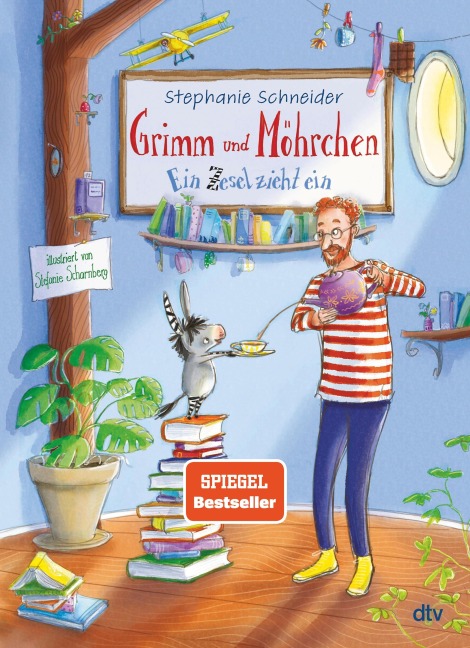 Grimm und Möhrchen - Ein Zesel zieht ein - Stephanie Schneider