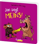 Cover-Bild zum Titel 'Jim sagt MEINS!' von 'Suzanne Lang'