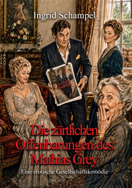 Die zärtlichen Offenbarungen des Mathias Grey - Ingrid Schampel