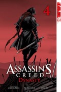Cover-Bild zum Titel 'Assassin's Creed - Dynasty 04' von 'Zu Xian Zhe, Zhan Xiao'