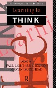Cover-Bild zum Titel 'Learning to Think' von ''