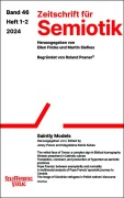Cover-Bild zum Titel 'Zeitschrift für Semiotik Band 46, Heft 1-2. Saintly Models' von ''