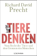 Cover-Bild zum Titel 'Tiere denken' von 'Richard David Precht'