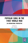 Cover-Bild zum Titel 'Popular Song in the First World War' von ''