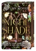 Cover-Bild zum Titel 'Nightshade' von 'Autumn Woods'