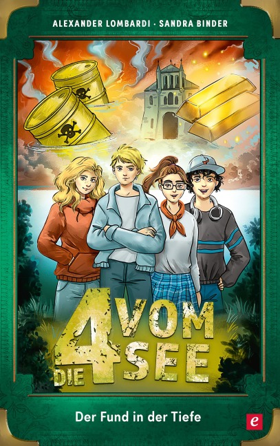Der Fund in der Tiefe - Alexander Lombardi, Sandra Binder