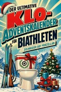 Cover-Bild zum Titel 'Der ultimative Klo-Adventskalender für Biathleten' von 'Hannah Kaiser'