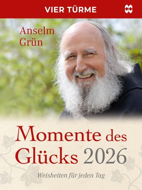 Momente des Glücks 2026 - Anselm Grün