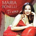 Cover-Bild zum Titel 'Ti amo-Die Single-Collection' von 'Maria Bonelli'