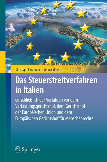 Das Steuerstreitverfahren in Italien - Lorenz Ebner, Christoph Perathoner