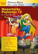 Cover-Bild zum Titel 'Megastarke Popsongs 13' von ''