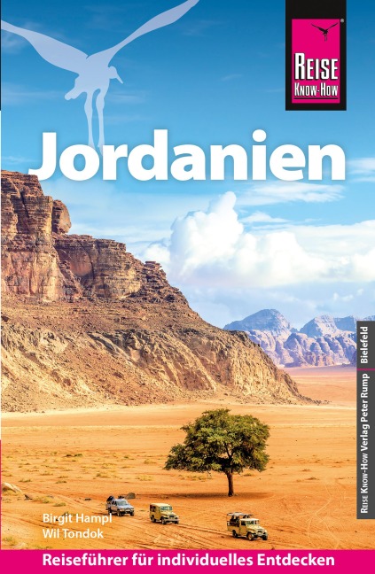 Reise Know-How Reiseführer Jordanien - Birgit Hampl, Wil Tondok