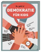 Cover-Bild zum Titel 'Demokratie für Kids' von 'Christine Paxmann'